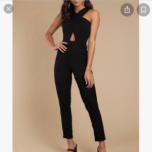 black Tobi jumpsuit